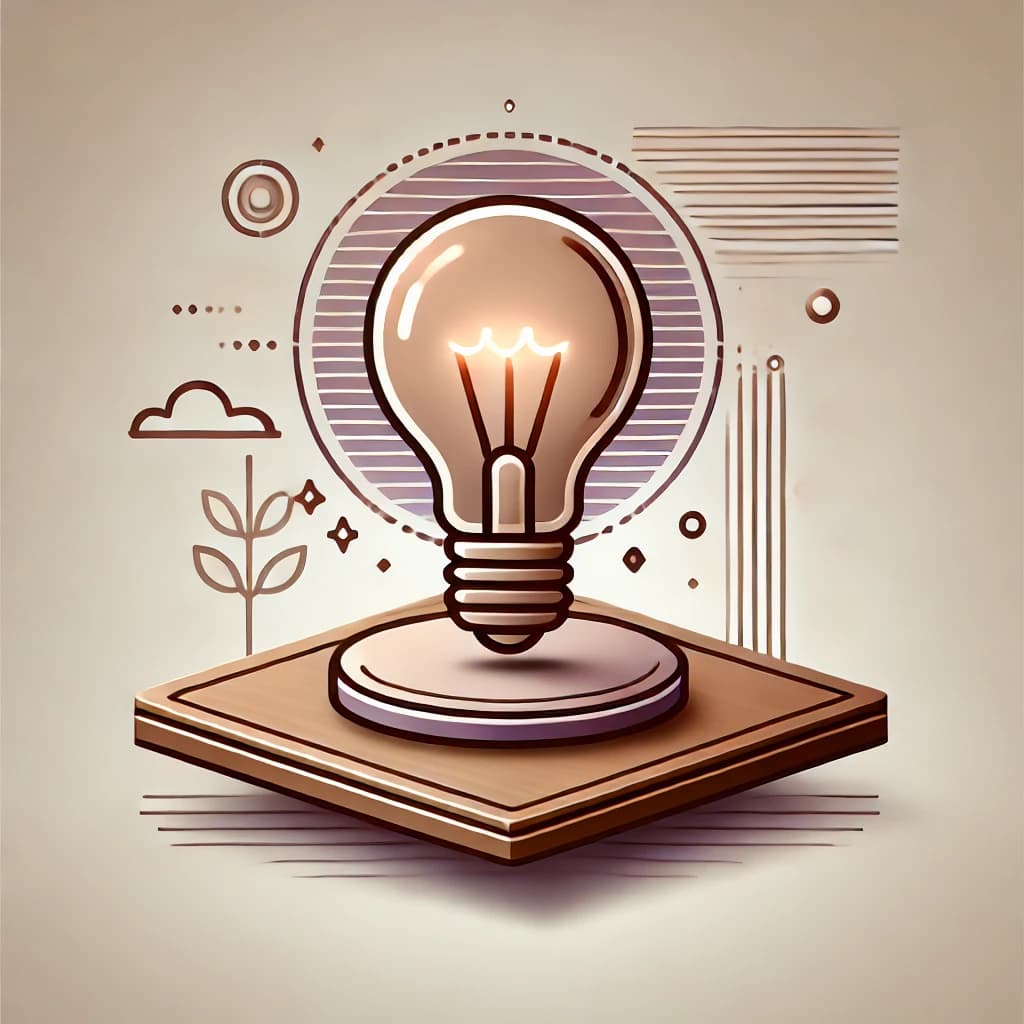 Illustratie van een gloeilamp die in een lampenkap wordt geschroefd